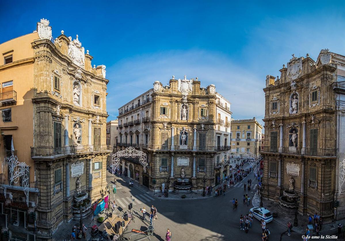 A Casa Di Armando Appartamento Palermo Esterno foto