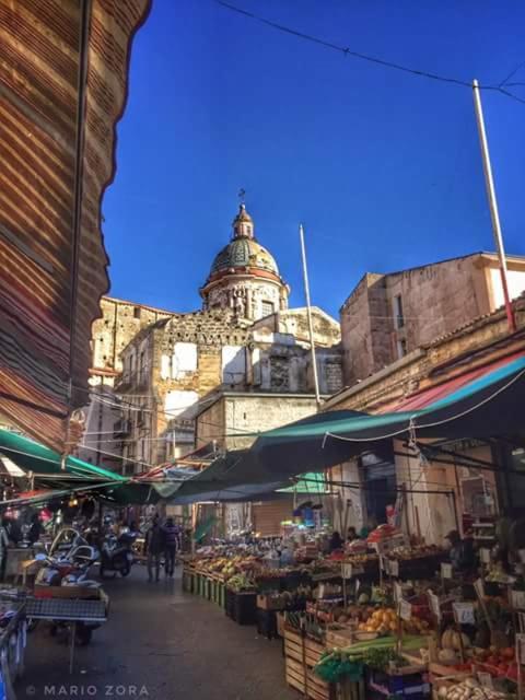 A Casa Di Armando Appartamento Palermo Esterno foto