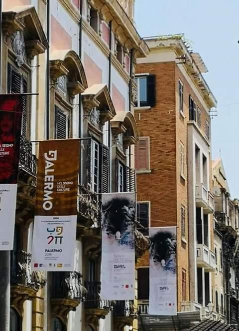 A Casa Di Armando Appartamento Palermo Esterno foto