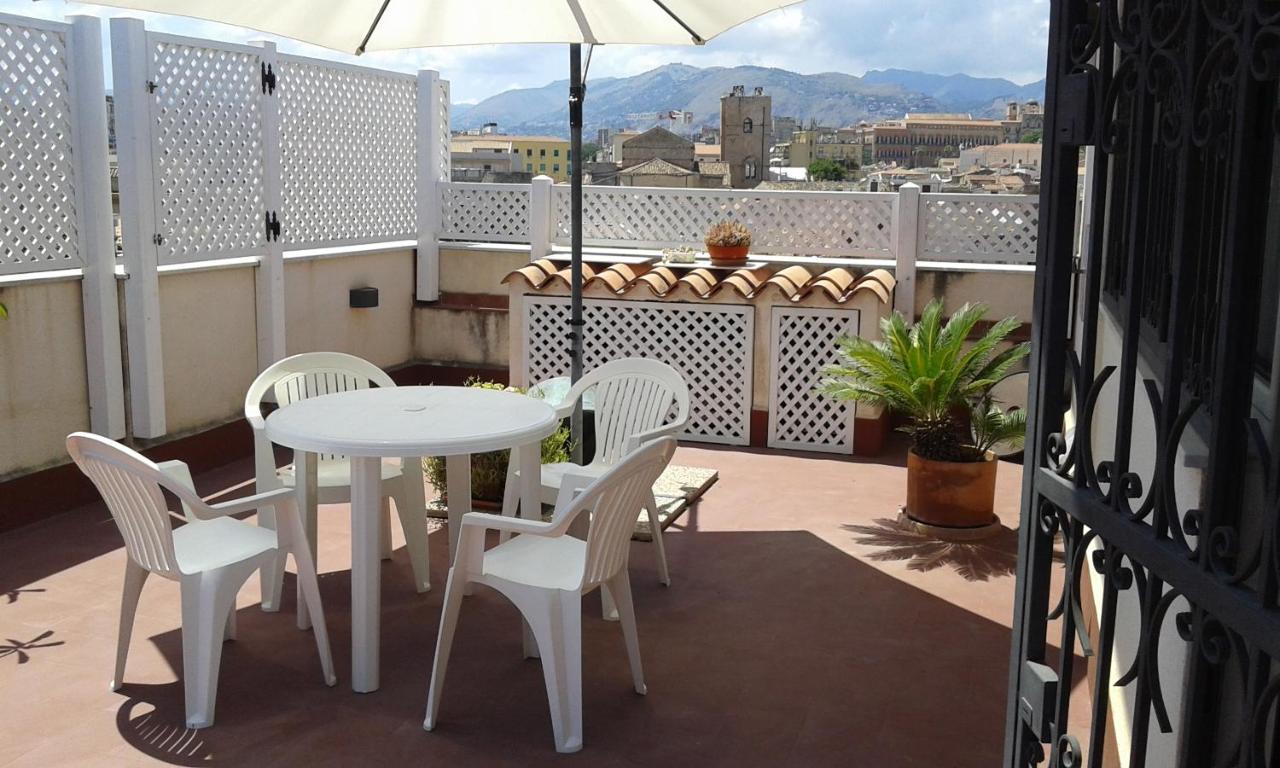 A Casa Di Armando Appartamento Palermo Esterno foto